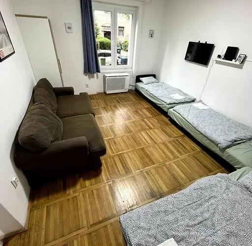 Hangulatos Lakás Zöld övezetében Appartement Budapest