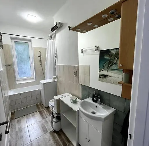 Hangulatos Lakas Zold Ovezeteben Apartmán